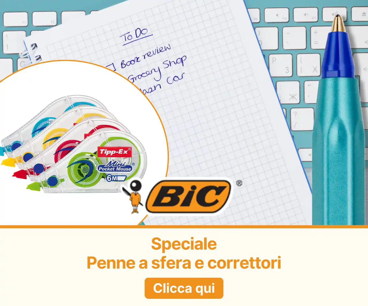 BIC penne